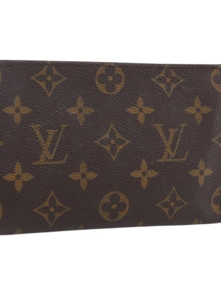 Louis Vuitton Monogram Bucket Pm Accessory Pouch Lv Auth 162210